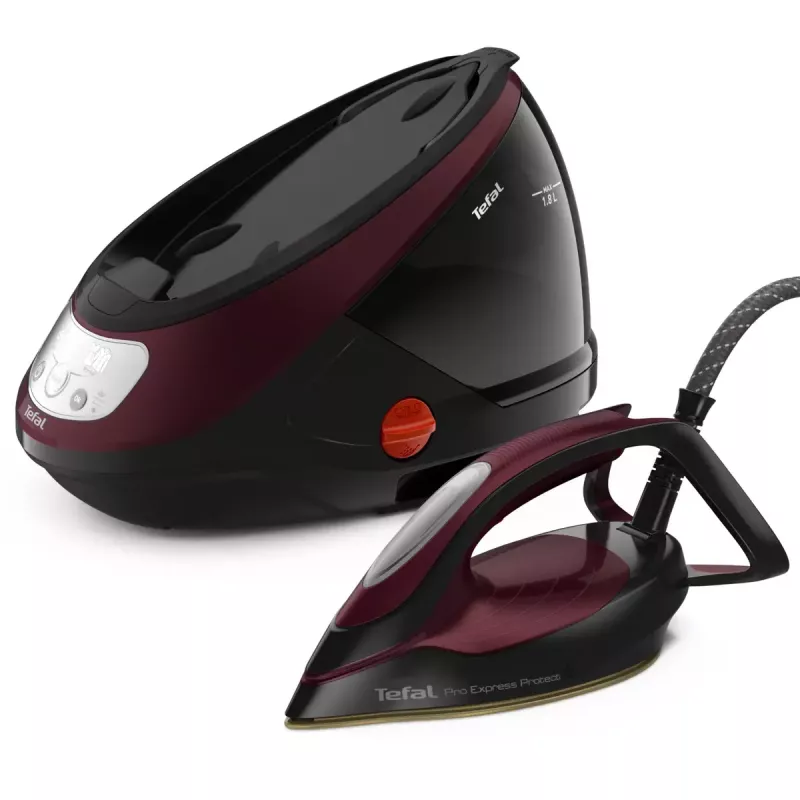 Tefal Pro Express Protect GV9230 2600 W 1,8 L melns, bordo
