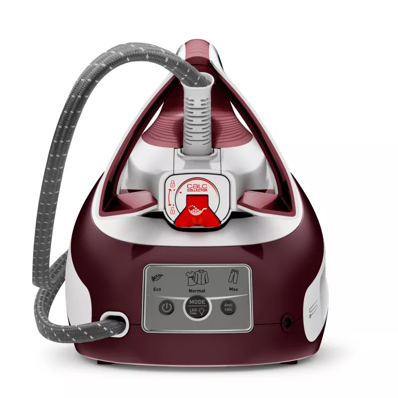 Tefal Express Vision SV8150 2800 W 1,8 l Durilium AirGlide Autoclean zole Sarkana, Balta