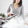 Tefal Express Vision SV8150 2800 W 1,8 l Durilium AirGlide Autoclean zole Sarkana, Balta