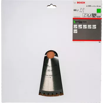 Bosch Optiline Wood ripzāģa asmeņi, Koks, 30.5 cm, Bosch, 798 g, 1 gab.