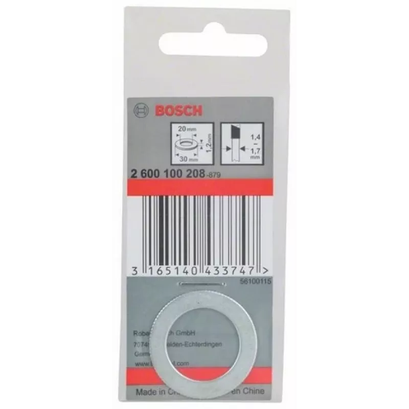 Cirkulārzāģa piederums Bosch 2 600 100 208 — saderīgs asmens/uzgalis Bosch zāģiem