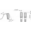 Bosch ripzāģa asmens 2 608 642 097 21,6 cm 1 gab.