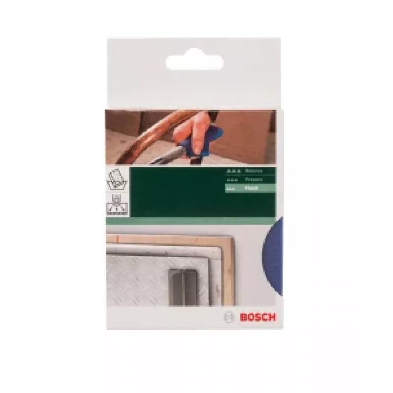 Bosch 2609256351 Slīpēšanas paliktnis Super fine grit 2 gab.
