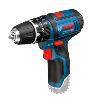 Bosch GSB 12V-15 Professional 1300 RPM melna, zila