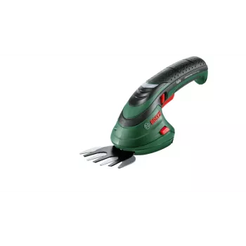 Bosch Isio bezvada zāles šķēres 8 cm 3.6 V Melna, Zaļa