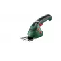 Bosch Isio bezvada zāles šķēres 8 cm 3.6 V Melna, Zaļa