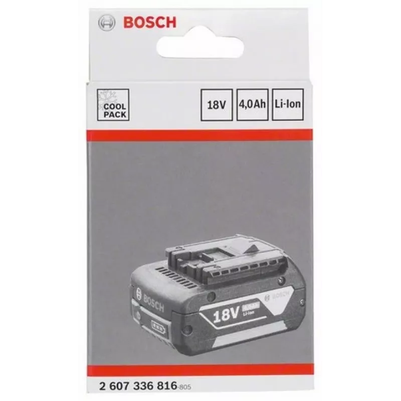 Bosch 2 607 336 816 akumulators/lādētājs bezvada instrumentiem