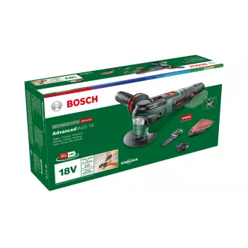 Bosch AdvancedMulti 18 melna, zaļa