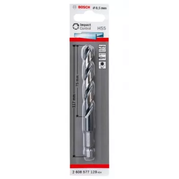 Vīturbis Bosch HSS ar sešstūra kātu 8,5 mm