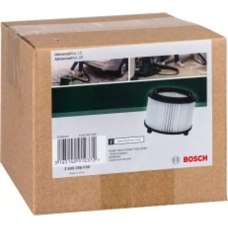 Bosch 2 609 256 F35 putekļsūcēja piederums/rezeves daļa Filtra cilindrs putekļsūcējam