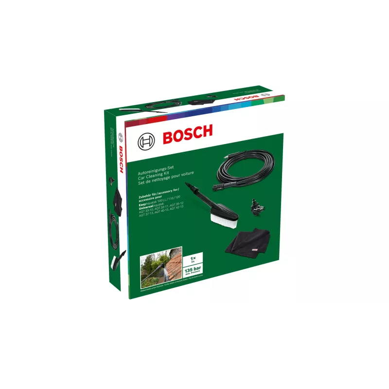 Bosch F016800572 automašīnu mazgāšanas komplekts Bosch augstspiediena mazgātājiem