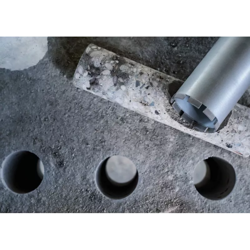 Dimanta serdeņa urbis Bosch Standard betonam, serdeņu griezējs betonam, 62 mm