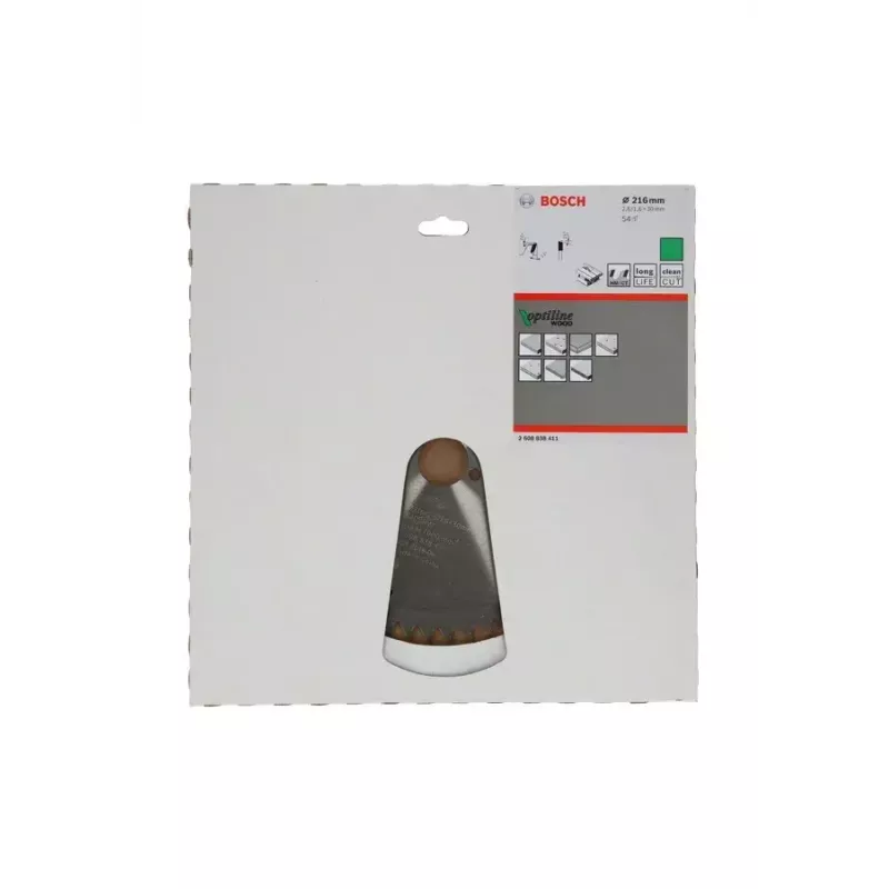 Apļveida zāģa asmens Bosch 2608838411 21.6 cm 1 gab.