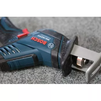 Bosch GSA 12V-14 Professional 3000 spm melna, zila, pelēka
