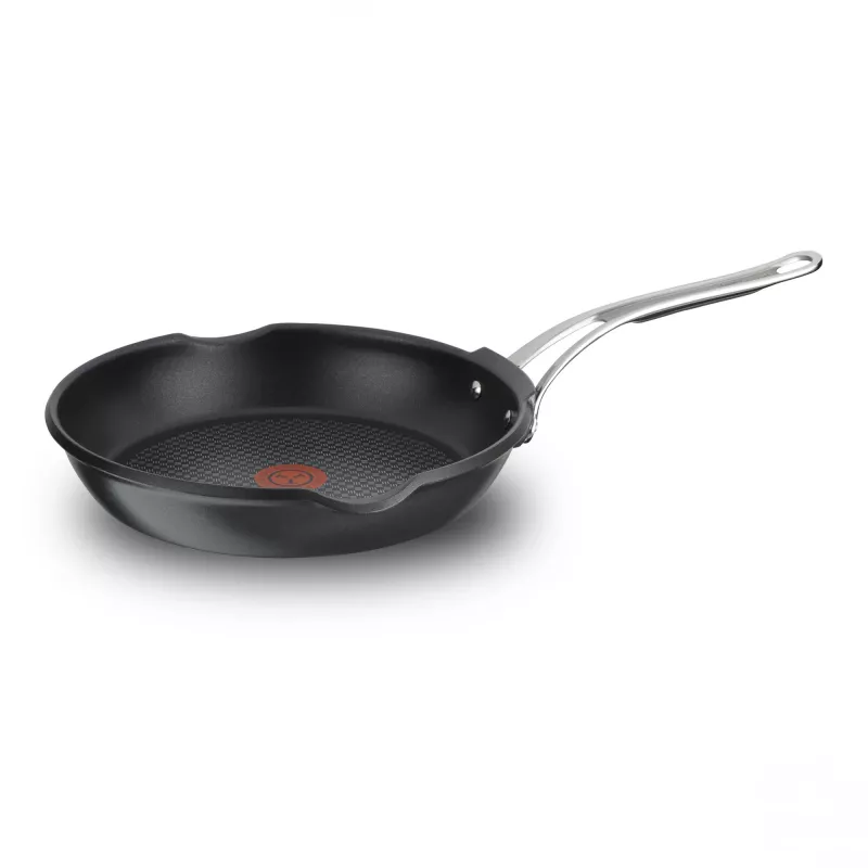 Tefal Jamie Oliver E21104 apaļa melna panna