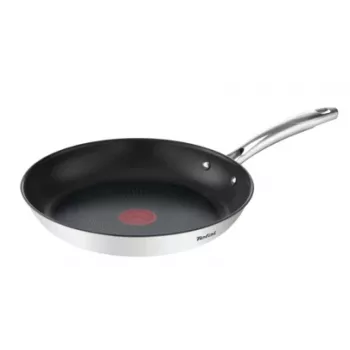 Universāla panna Tefal DUETTO+ G7320434 24 cm — nerūsējošais tērauds, bez PFOA, melna
