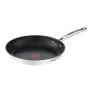 Universāla panna Tefal DUETTO+ G7320434 24 cm — nerūsējošais tērauds, bez PFOA, melna