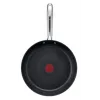 Universāla panna Tefal DUETTO+ G7320434 24 cm — nerūsējošais tērauds, bez PFOA, melna