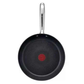 Universāla panna Tefal DUETTO+ G7320434 24 cm — nerūsējošais tērauds, bez PFOA, melna