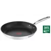 Universāla panna Tefal DUETTO+ G7320434 24 cm — nerūsējošais tērauds, bez PFOA, melna