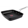 Tefal Jamie Oliver E24541 kvadrātveida 2,5 l melns cepšanas trauks — dibena Ø 17,5 cm, izmērs 290×458 mm