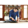 Tefal Jamie Oliver E24541 kvadrātveida 2,5 l melns cepšanas trauks — dibena Ø 17,5 cm, izmērs 290×458 mm