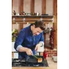 Tefal Jamie Oliver E24541 kvadrātveida 2,5 l melns cepšanas trauks — dibena Ø 17,5 cm, izmērs 290×458 mm