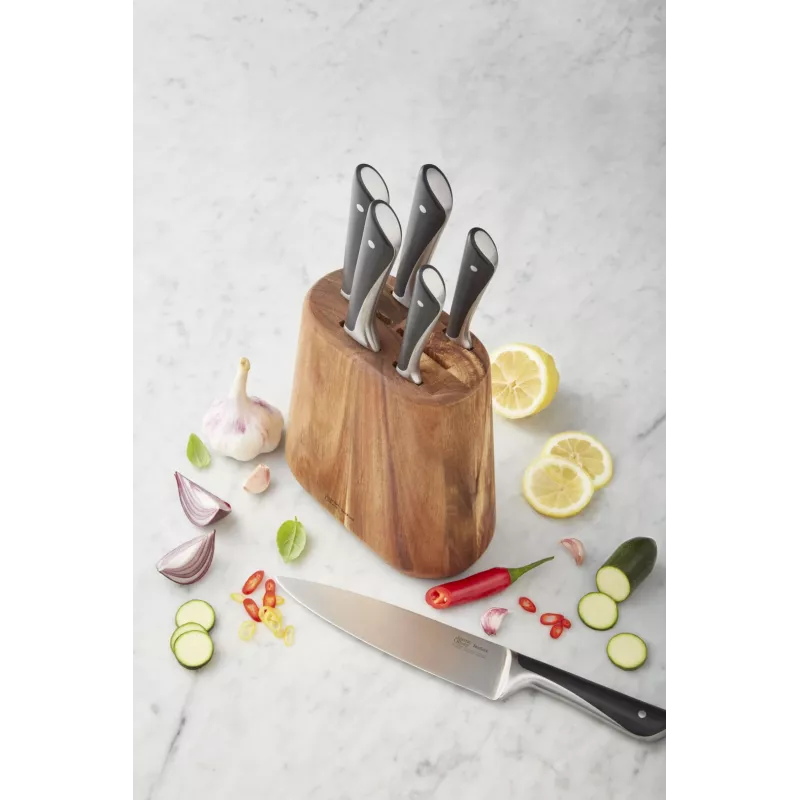 Nažu komplekts Tefal Jamie Oliver K267S7 7 gab. Nerūsējošā tērauda asmeņi