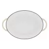 Tefal E25906 Ovāla Bēša čuguna virtuves piederums, 34 cm diametrs, ovāla forma