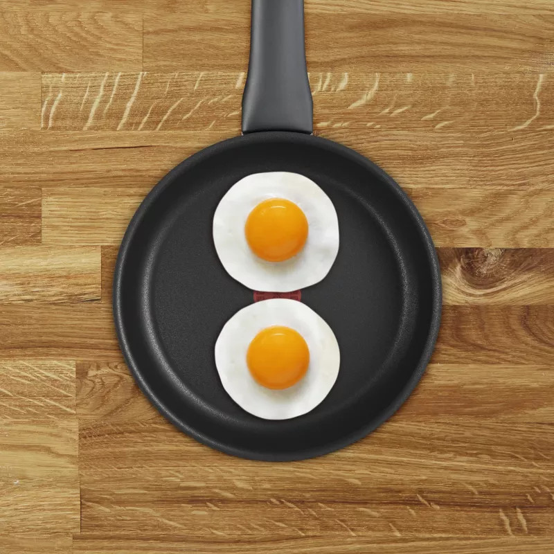 Tefal Change Melns C4760425 panna visam nolūkam apaļa