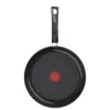 Tefal Change Melns C4760625 panna Daudzpusīga panna Apaļa