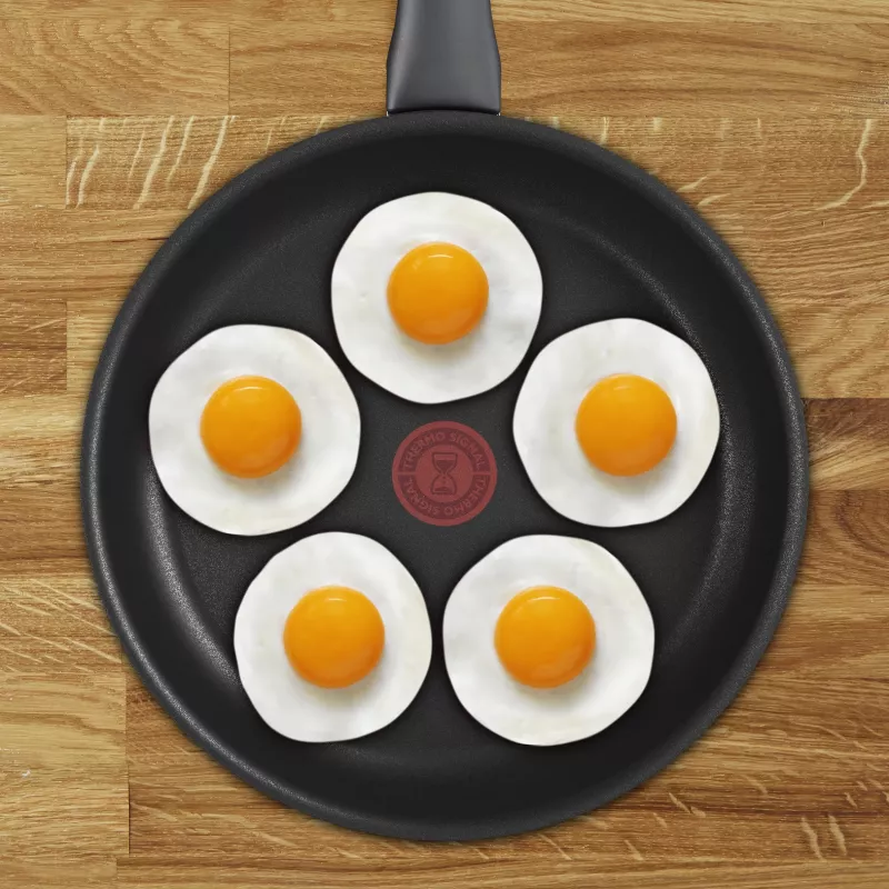 Tefal Change Melns C4760625 panna Daudzpusīga panna Apaļa