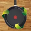 Tefal Change Melns C4760225 panna, daudzfunkciju panna, apaļa