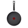 Tefal Change Melns C4763225 panna sautējamā panna Apaļa
