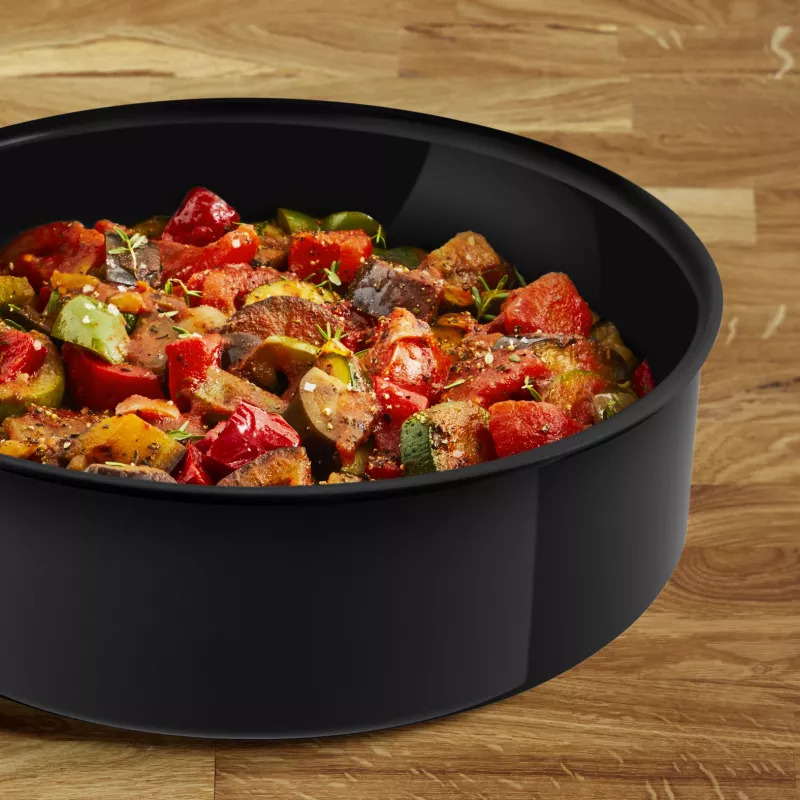 Tefal Change Melns C4763225 panna sautējamā panna Apaļa