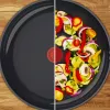 Tefal Change Melns C4763225 panna sautējamā panna Apaļa