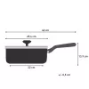 Tefal Cook & Change C4853235 panna, sautēšanas panna, apaļa