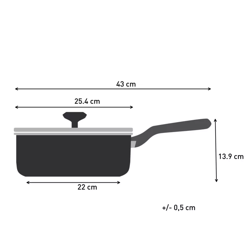 Tefal Cook & Change C4853235 panna, sautēšanas panna, apaļa