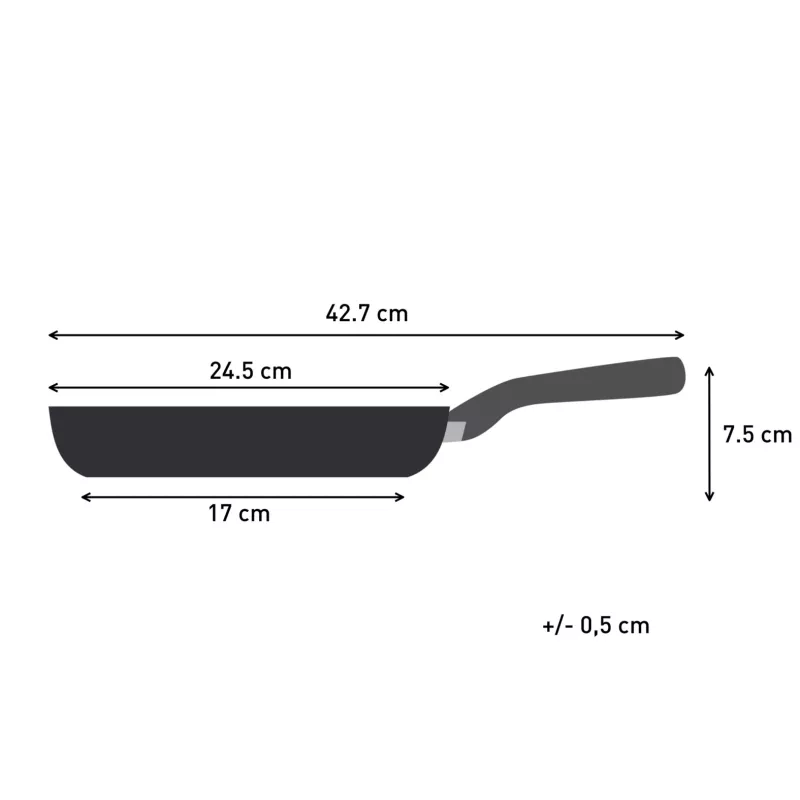 Tefal Cook & Change C4850435 panna Daudzpusīga panna Apaļa