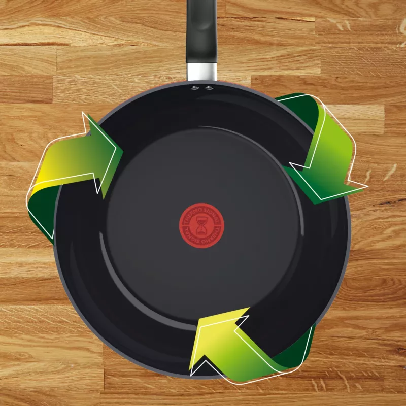 Tefal Cook & Change C4851935 panna Wok/maisa panna Apaļa