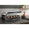 Kontaktgrils Tefal Optigrill+ XL GC727D10 — 2000 W, taisnstūra metāla korpuss, 445×365×175 mm