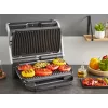 Kontaktgrils Tefal Optigrill+ XL GC727D10 — 2000 W, taisnstūra metāla korpuss, 445×365×175 mm