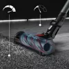 Rowenta RH98A8 2-in-1 stick vacuum baterija Dry Bagless 0.9 L 320 W Red, pelēka