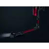 Rowenta RH98A8 2-in-1 stick vacuum baterija Dry Bagless 0.9 L 320 W Red, pelēka
