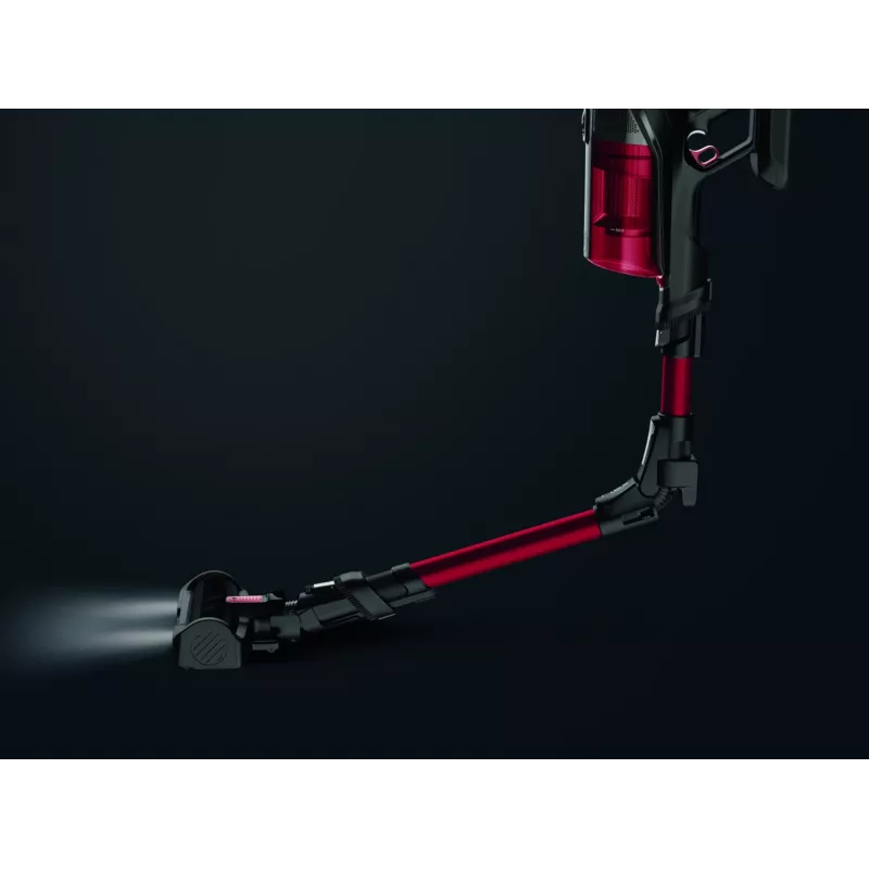 Rowenta RH98A8 2-in-1 stick vacuum baterija Dry Bagless 0.9 L 320 W Red, pelēka