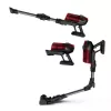 Rowenta RH98A8 2-in-1 stick vacuum baterija Dry Bagless 0.9 L 320 W Red, pelēka
