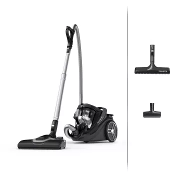 Cilindra putekļsūcējs Rowenta Silence Force RO7935 — 500 W, bezmaisa cikloniskais, 2,5 L, HEPA, 59 dB