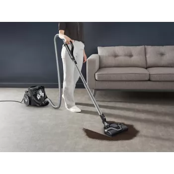 Cilindra putekļsūcējs Rowenta Silence Force RO7935 — 500 W, bezmaisa cikloniskais, 2,5 L, HEPA, 59 dB