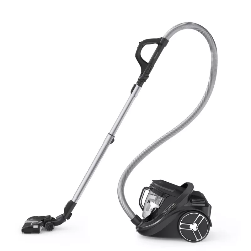 Cilindra putekļsūcējs Rowenta Silence Force RO7935 — 500 W, bezmaisa cikloniskais, 2,5 L, HEPA, 59 dB