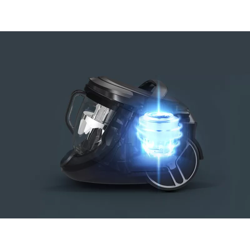 Cilindra putekļsūcējs Rowenta Silence Force RO7935 — 500 W, bezmaisa cikloniskais, 2,5 L, HEPA, 59 dB